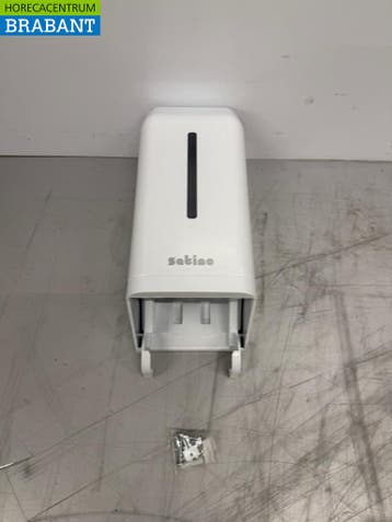 Distributeur de rouleaux de papier hygiénique Satino blanc, Verzenden