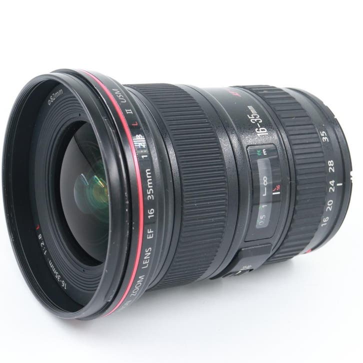 Canon EF 16-35mm F/2.8 L USM mark II | Occasion, Audio, Tv en Foto, Foto | Lenzen en Objectieven, Ophalen of Verzenden