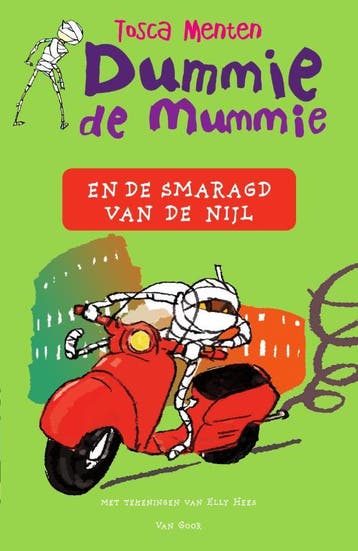 Dummie de mummie en de smaragd van de Nijl / Dummie de, Boeken, Verzenden, Gelezen, Tosca Menten