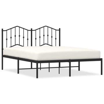 Metaal Bed 140x190 | Tweede kansje | OP = OP (bedframe), Huis en Inrichting, Gebruikt, Verzenden, Tweepersoons, Metaal