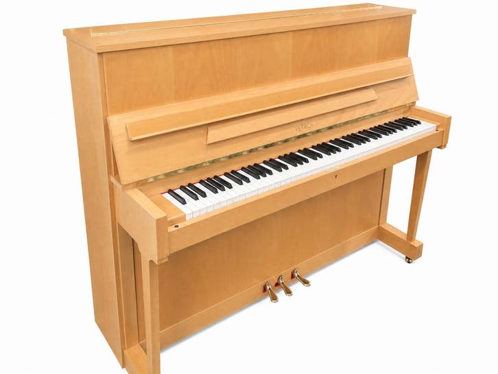 Petrof 118 (2001), Muziek en Instrumenten, Piano's, Zo goed als nieuw, Verzenden