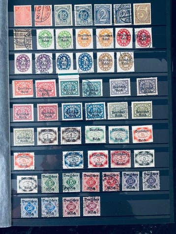 Empire allemand - Collection du service des timbres – Empire