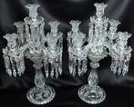Baccarat - Candélabre (2) - Cristal