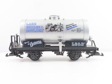 LGB G - 4140 - Modeltrein goederenwagon (1) - 2-assige, Hobby & Loisirs créatifs, Trains miniatures | Échelles Autre