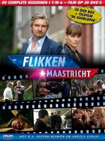 Flikken Maastricht Seizoen 1 tm 6 + Film (Losse Seizoenen), Verzenden, Nieuw in verpakking