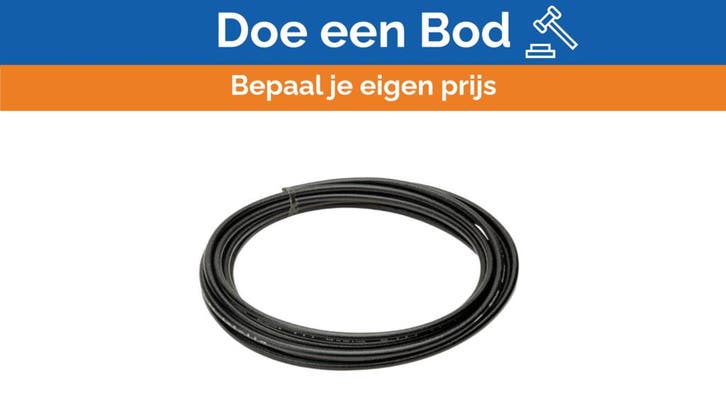 Bieden: Vetus HHOSE8015 Nylon hose 8x12mm Roll, Watersport en Boten, Bootonderdelen, Ophalen of Verzenden