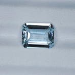 Zonder minimumprijs Blauw Aquamarijn - 4.23 ct -, Nieuw