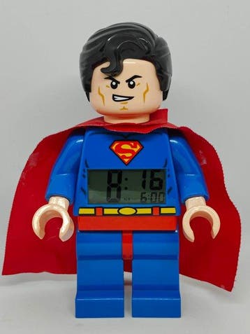 Lego - Big Minifigure - Superman - Alarm clock, Nieuw