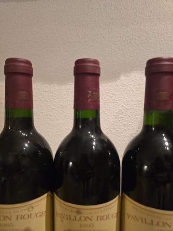 1995 Pavillon Rouge du Château Margaux, 2nd wine Ch. Margaux