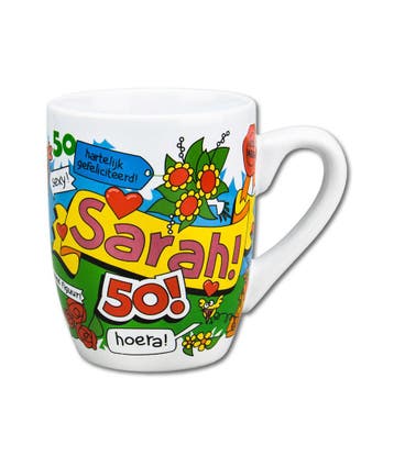 Mok Sarah 12cm, Verzenden, Nieuw