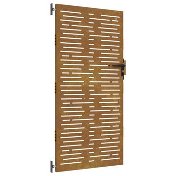Poort 85x175 Cortenstaal | Retour deal | Snel weg!, Tuin en Terras, Gebruikt, Staal, Verzenden, Minder dan 100 cm
