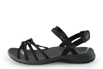 Teva Sandalen in maat 40 Zwart, Verzenden, Zwart, Sandalen of Muiltjes, Zo goed als nieuw