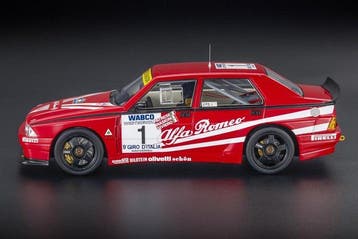 Top Marques 1:18 - Model sportwagen - Alfa Romeo 75 Turbo, Nieuw