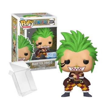 Funko Pop!  One Piece - Bartolomeo #2234 Funko, Verzenden