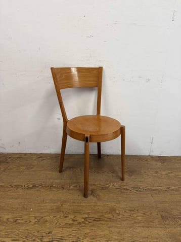 Gebruikte Vintage Caféstoel - S4428, Huis en Inrichting, Ophalen, Nieuw