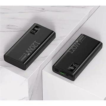 Mijia 50.000mAh Powerbank met 5 Oplaadpoorten - LED Display, Verzenden