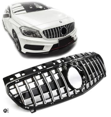 Sport Grille geschikt voor Mercedes W176 A-Klasse pre-faceli, Verzenden, Nieuw