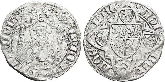 Juelich-berg Adolf Ix 1423-1437, Timbres & Monnaies, Monnaies | Europe | Monnaies non-euro, Envoi