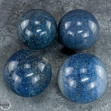 Exclusieve set van zeldzaam natuurlijk lazuliet – Tijdloze