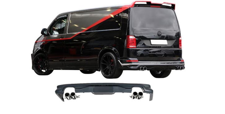 Achterbumper | geschikt voor Volkswagen | Transporter Kombi, Autos : Pièces & Accessoires, Carrosserie & Tôlerie, Envoi