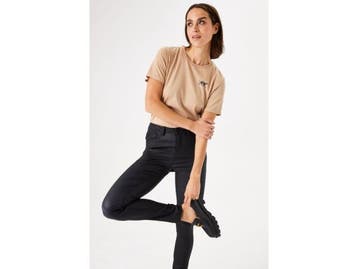 Veiling - GARCIA Celia Dames Skinny Fit Jeans Zwart, Nieuw