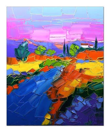 Caroline Mandrafina - Pfleger  Provençal