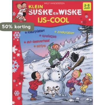 IJs-cool / Klein S&W 9789002236501 Willy Vandersteen, Verzenden, Gelezen, Willy Vandersteen