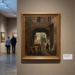 Europese school (XX) - Through the City Gate, Antiek en Kunst