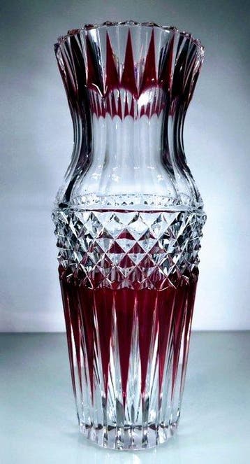 Val Saint Lambert - Vase - Maintenon - Cristal, Antiquités & Art