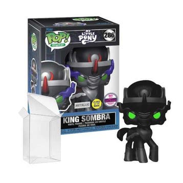 Funko Pop! NFT Digital: My Little Pony  King Sombra #286 LE, Verzenden, Nieuw