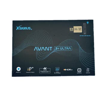 Xsarius Avant 3+ Ultra Black 4K OTT Android 11 Media Streame, TV, Hi-fi & Vidéo, Ophalen of Verzenden