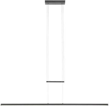 2dekans | Hanglamp Profilo 3318ZW Zwart 150 cm breed, Ophalen of Verzenden