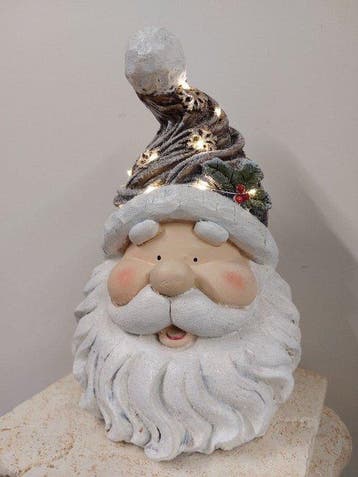 Ornement décoratif - Europe - Père Noël sur un traîneau