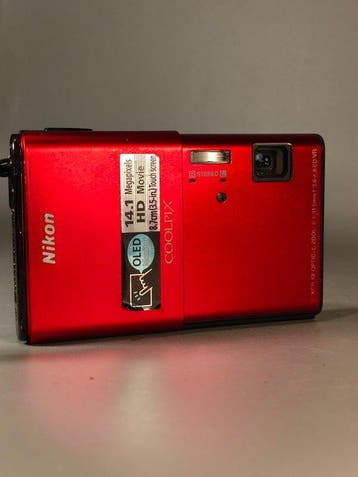 Nikon COOLPIX S Appareil photo argentique