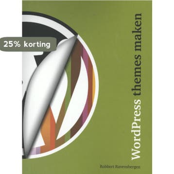 Wordpress themes maken 9789043025348 Robbert Ravensbergen, Livres, Verzenden, Robbert Ravensbergen