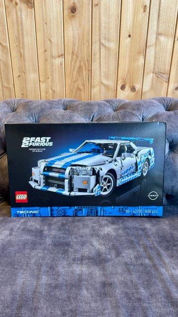 Lego Set - 42210 - Technic - LEGO Technic – Skyline GT-R –, Nieuw