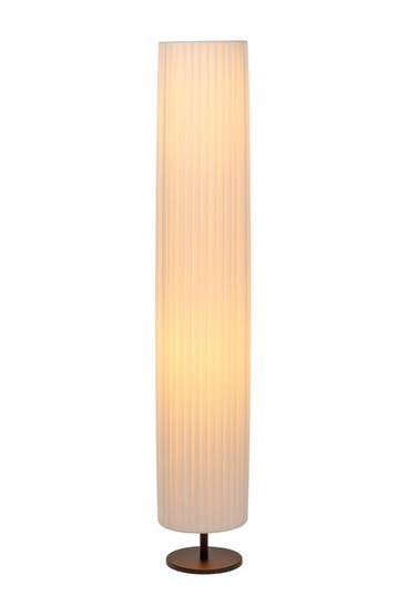 Lucide FOLD - Vloerlamp - Ø 20 cm - 2xE27 - Wit, Verzenden, Nieuw