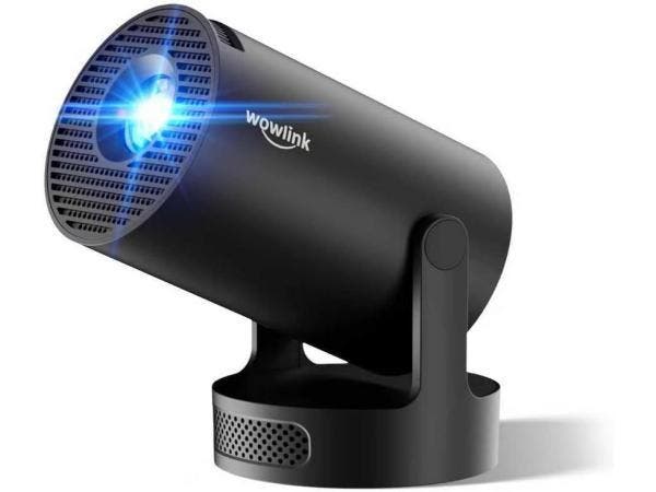 Veiling - Smartprojector met Netflix app, Audio, Tv en Foto, Beamers