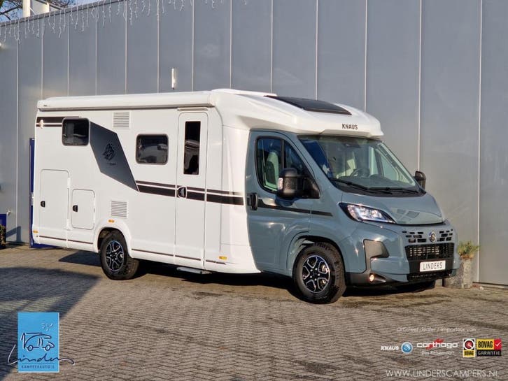 Knaus LIVE Ti 650 MEG Platinum Selection | Automaat | ACC, Caravans en Kamperen, Mobilhomes, Cassettetoilet, Minder dan 3 maanden geleden