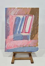 Albert Ràfols-Casamada (1923-2009) - Ventana abstracta