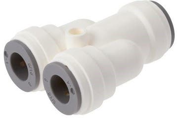 Raccord enfichable en Y 4mm POM EPDM FDA [2 Pièces]., Verzenden