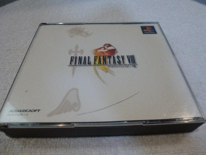 SQUARE SOFT - Playstation 1 (PS1) - Final Fantasy VIII &, Consoles de jeu & Jeux vidéo, Consoles de jeu | Accessoires Autre