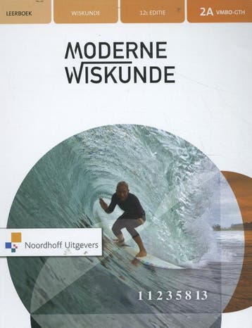 2a vmbo-gt/havo / Moderne Wiskunde / leerboek 9789001884802, Verzenden, Gelezen, Wanda Boele