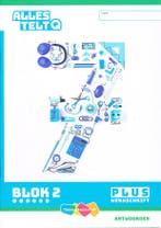 Alles Telt Q Antwoorden Werkschrift Plus blok 2 groep 7, Verzenden, Nieuw