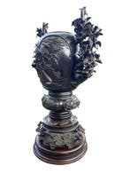 Brûle-parfum - Bronze, Antiquités & Art