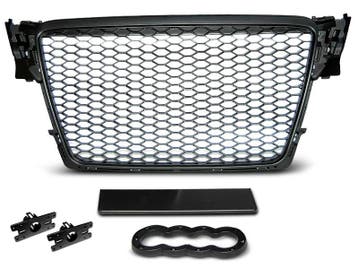 Grille | RS type | geschikt voor Audi A4 B8 2008-2011 | ABS, Verzenden, Nieuw, Audi