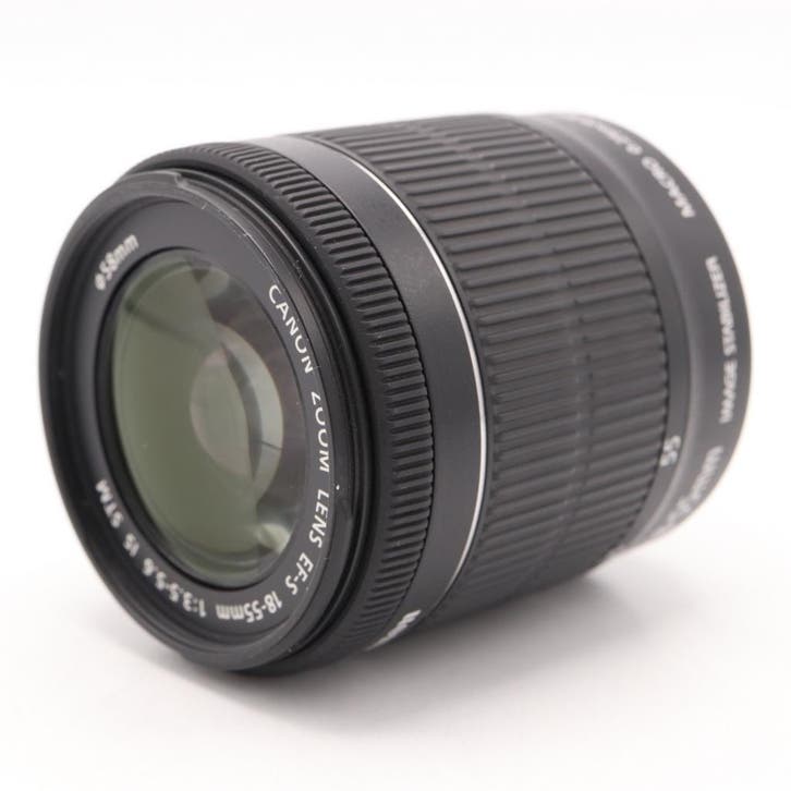 Canon EF-S 18-55mm f/3.5-5.6 IS STM  | Tweedehands, Audio, Tv en Foto, Foto | Lenzen en Objectieven, Zo goed als nieuw, Verzenden