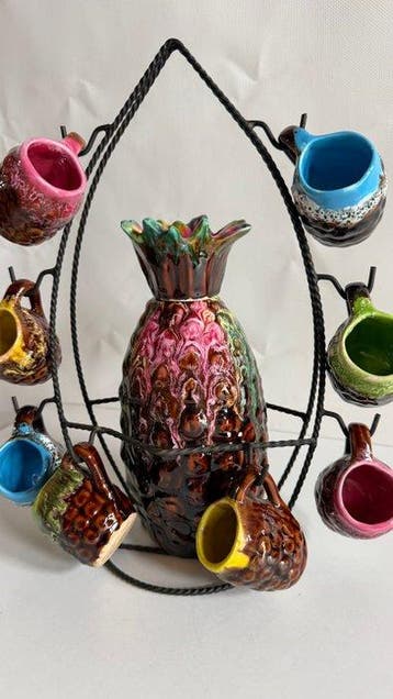 Drankservies voor 6 - Keramiek - Tafelkunst