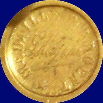 Pendule - Antiek - Verguld brons - 1850-1900