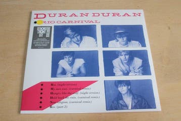 Duran Duran (related) - TV Mania + Andy Taylor solo + Rio, Nieuw in verpakking